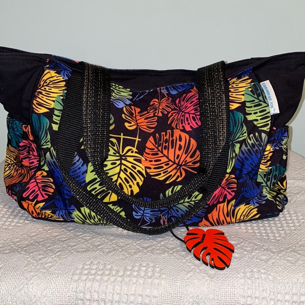 EUC CARIBBEAN JOE TOTE BAG